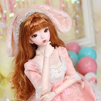 Amazon | KAKAA BJDドール フルセット 1/3 球体関節人形 60cm SD